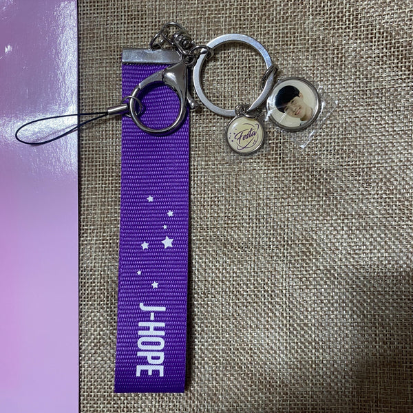 BTS J-HOPE [2017 Home Party Festa] Official Strap Keyring Keychain / New / Gift