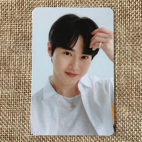 EXO SUHO [ 2023 Fan Meeting EXO' Clock ] Official Photocard / New / Gift