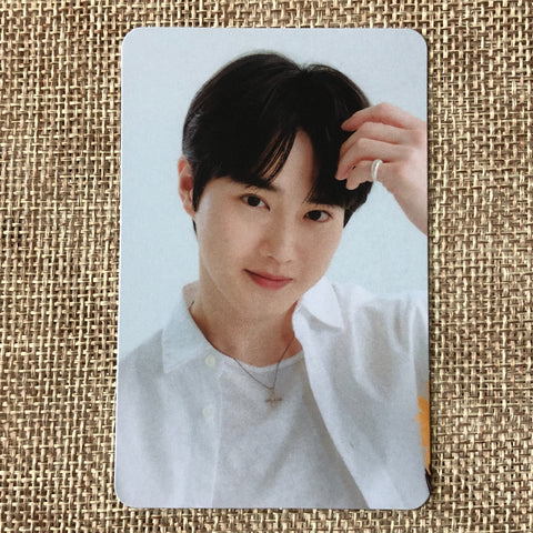 EXO SUHO [ 2023 Fan Meeting EXO' Clock ] Official Photocard / New / Gift