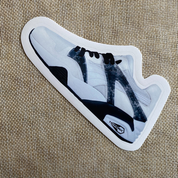 BTS [ BTS x PUMA Blaze Time ] Official Sticker Set, White / New, Rare / Gift