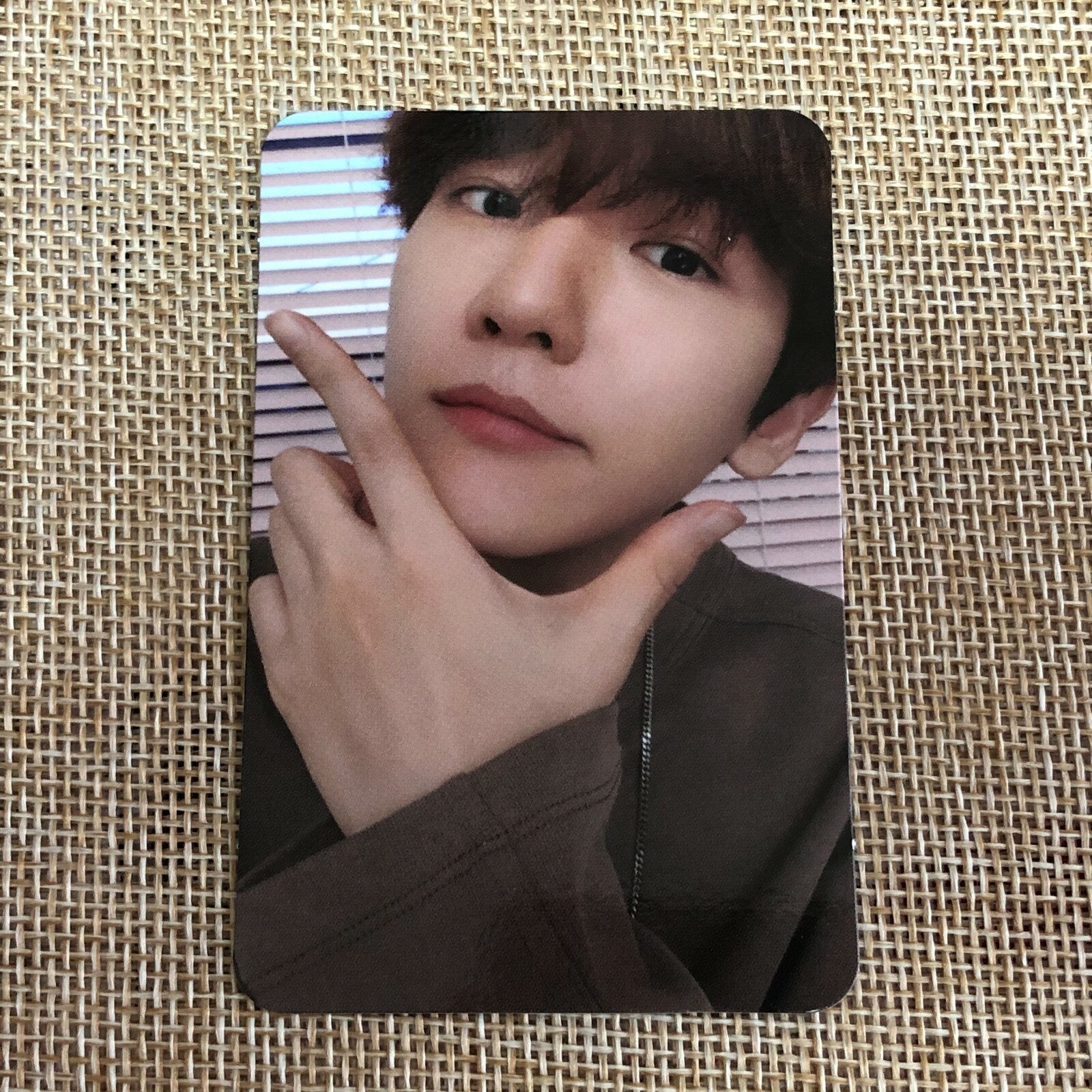 EXO BAEKHYUN #2 [Fanclub Welcome KIT ACE Member] Official Photocard / New / Gift