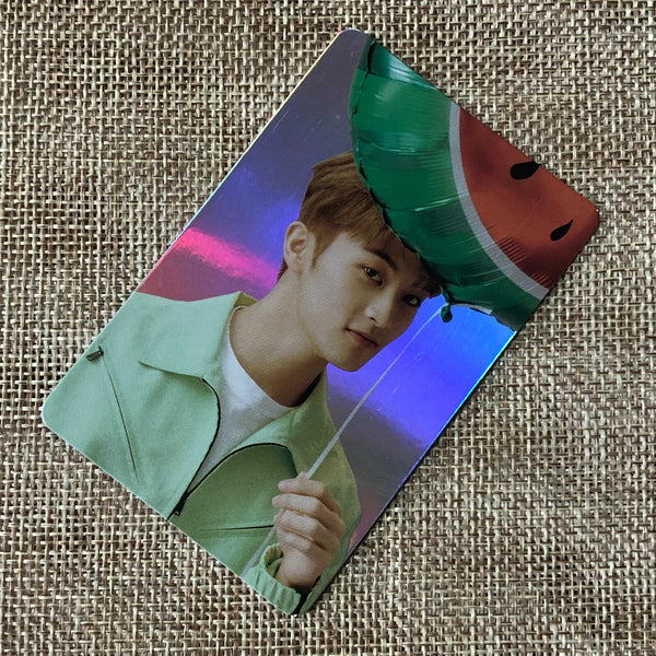 NCT Dream MARK [2021 Season's Greetings Aladin] Official Hologram Photocard /+G