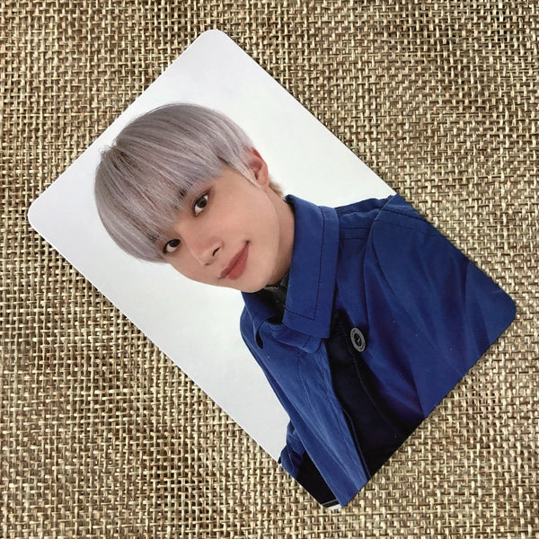 NCT 2021 JUNGWOO [UNIVERSE Photobook Ver.] Official Photocard, 3rd Album / Gift