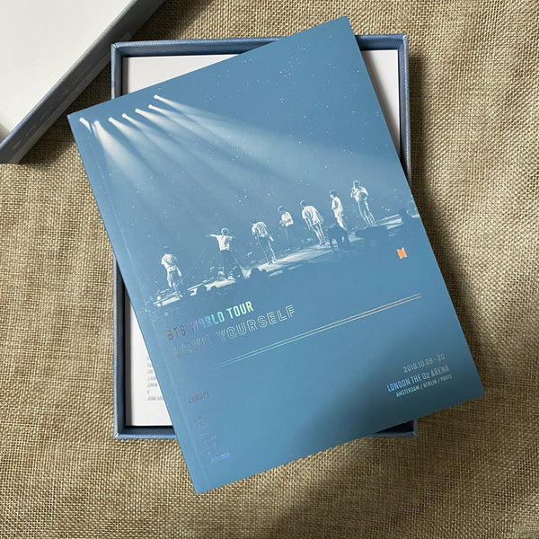 BTS [Love Yourself Europe] Official DVD / Photobook + 2 DVD, No PC / New / Gift