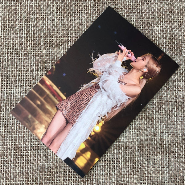 BLACKPINK ROSE #5 [2019 Concert PRIVATE STAGE Chapter 1] Official Photocard /+G