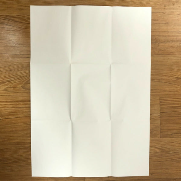 NCT 127 WINWIN [ 2018 Season's Greetings ] Official Folded Poster / New / Gift