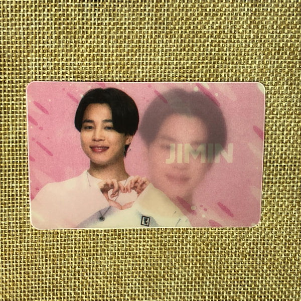 BTS JIMIN [ Chilsung Cider ] Official Lenticular Photocard / New, Rare / Gift