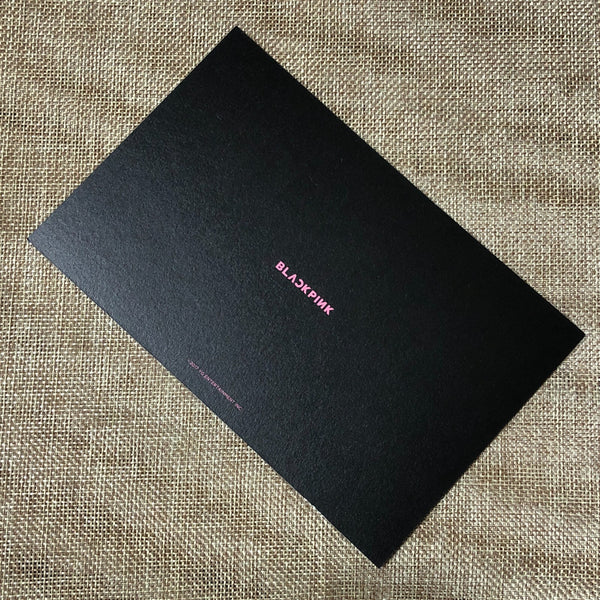 BLACKPINK GROUP #10 [Pop-Up Store As If It's Your Last] Official Postcard / Gift