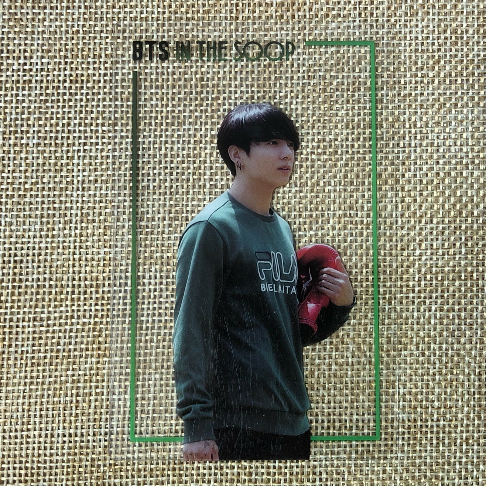 BTS JUNGKOOK [IN THE SOOP Early Bird] Official Transparent Photocard / Gift