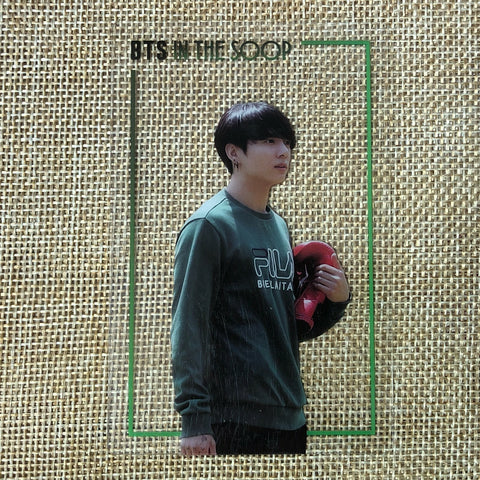 BTS JUNGKOOK [IN THE SOOP Early Bird] Official Transparent Photocard / Gift