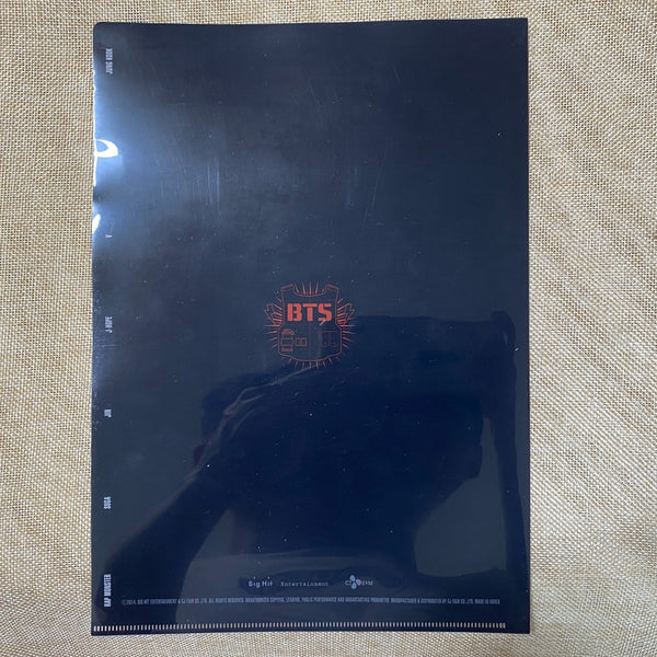 BTS [2014 Live Trilogy The Red Bullet] Official Clear File Set / New, Rare /+G