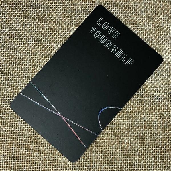 BTS SUGA [ Love Yourself TEAR ] Official Photocard, Y Ver / New, Rare / Gift