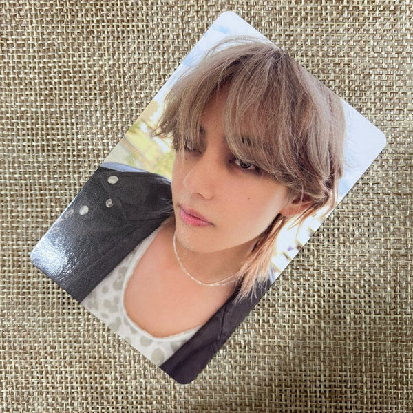 BTS V #9 [ Layover ] Official Photocard, Weverse / New, Rare / Gift