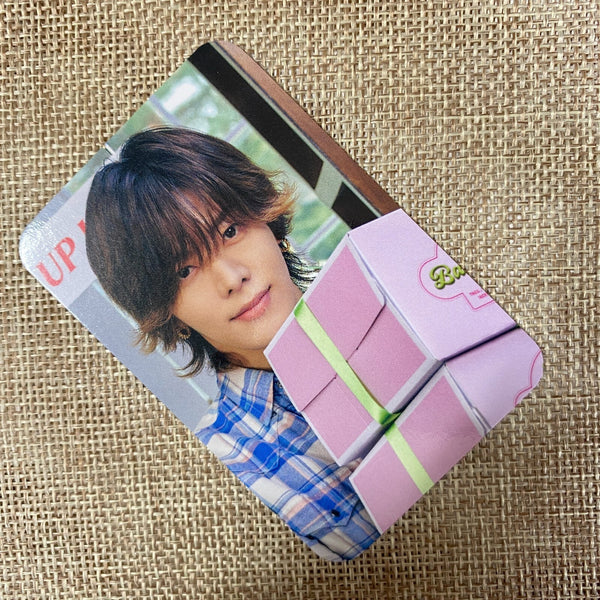NCT 127 YUTA #5 [BAKER HOUSE] Official Random Photocard, MD Trading / New / Gift