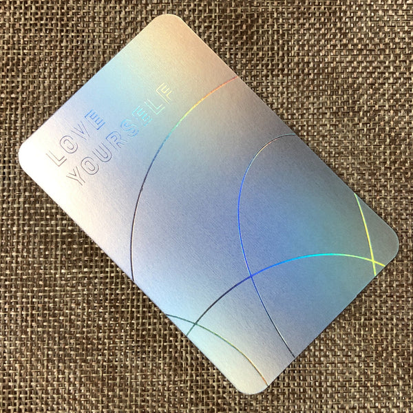 BTS JIN #2 [ Love Yourself Answer ] Official Photocard, L Ver / New / Gift