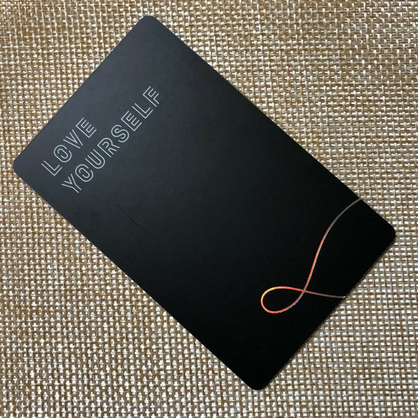 BTS V [ Love Yourself Tear ] Official Photocard, U Ver Fake Love / New / Gift