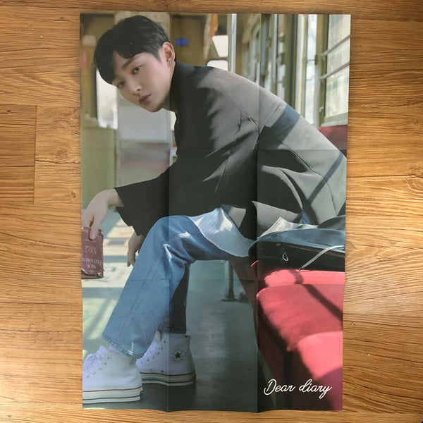 YOON JISUNG [ Dear Diary ] Official Special Album, CD+ Photobook + Poster / New