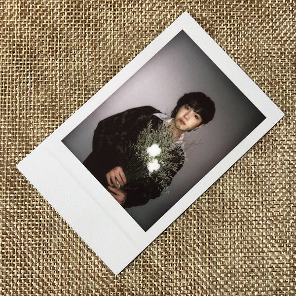 BTS SUGA [Deco KIT] Official Instant Photo Polaroid Photocard / New, Rare / Gift
