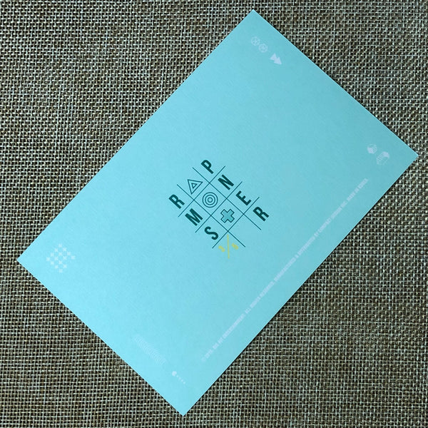 BTS RM 3/5 [ 3rd Muster ARMY.ZIP ] Official Postcard Photo / New / Gift