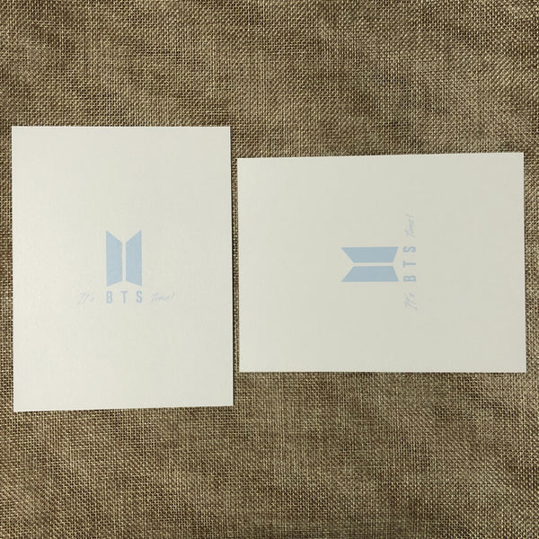 BTS GROUP #2 [2021 The Fact BTS Photobook Special] Official Postcard Set / Gift