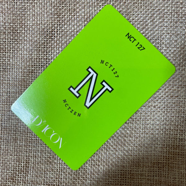 NCT Dream GROUP #8 [ 2019 Dicon Custom Book ] Official Photocard / New / Gift