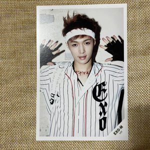 EXO LAY [EXO-M MAMA] Official Postcard Photocard, Live Photo / New, Rare / Gift