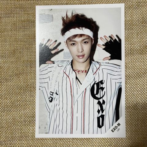 EXO LAY [EXO-M MAMA] Official Postcard Photocard, Live Photo / New, Rare / Gift
