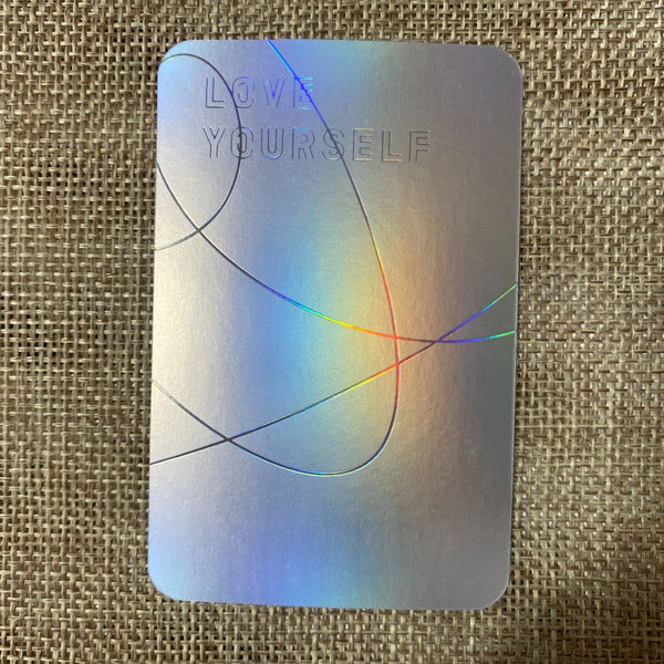 BTS JIN #2 [ Love Yourself Answer ] Official Photocard, E Ver. / New / Gift