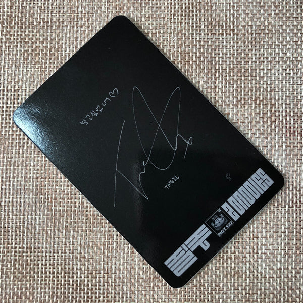 NCT 127 TAEIL [ BADDIES ] Official Photocard, Digipack Ver / New / Gift