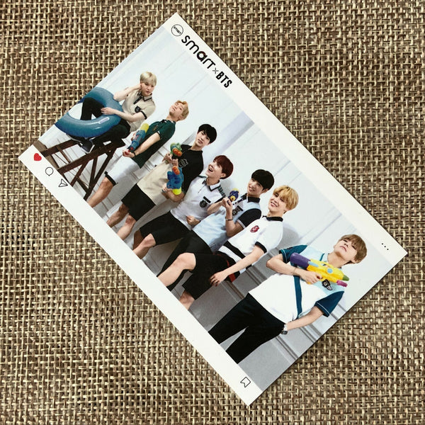 BTS GROUP #3 [ BTS X Smart Uniform ] Official Photocard / New, Rare / Gift