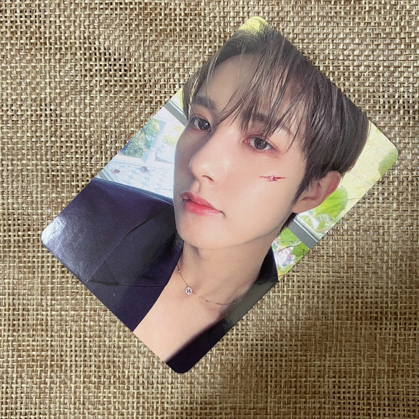 NCT RENJUN #4 [ MOEVIR Magazine ] Official Trading Photocard / New, Rare / Gift