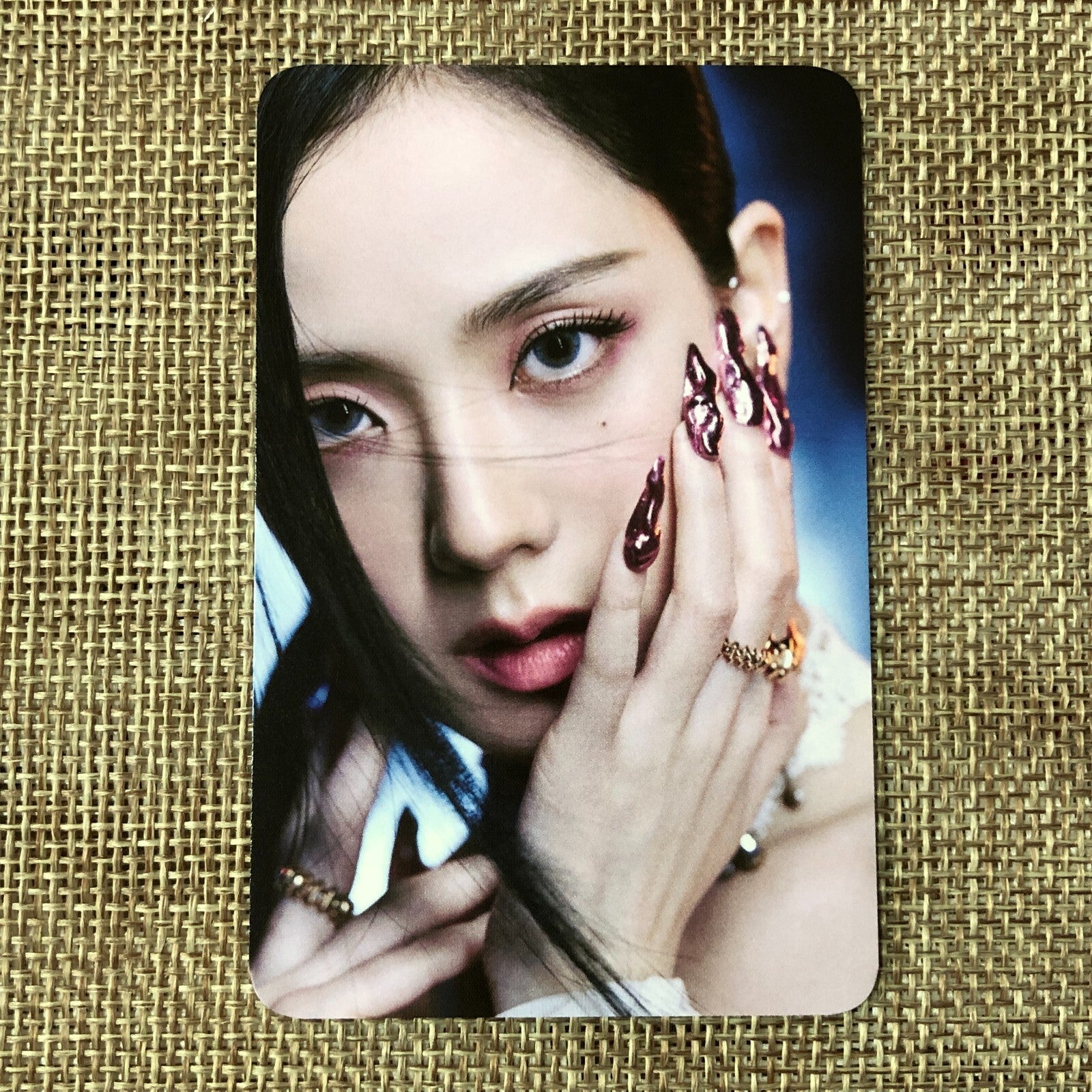 BLACKPINK JISOO #1 [ Born Pink Ktown4U POB ] Official Photocard / New / Gift