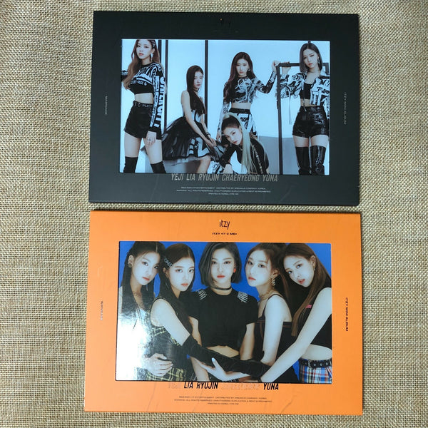 ITZY [ It'z ME Album ] Photobook + CD, It'z ME Ver. / NO Photocard / New / Gift