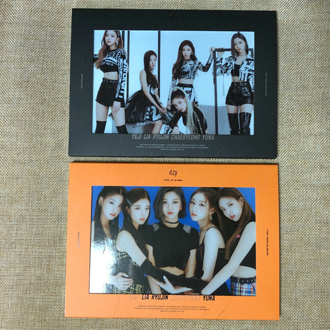 ITZY [ It'z ME Album ] Photobook + CD, It'z ME Ver. / NO Photocard / New / Gift