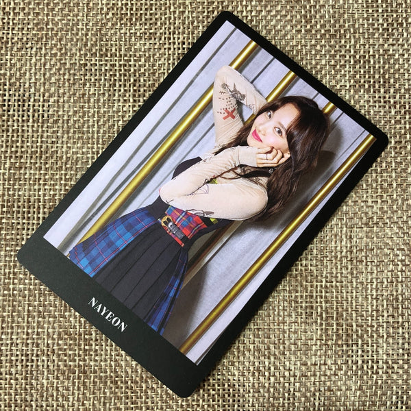TWICE NAYEON [ YES or YES Pre-Order ] Official Photocard, A Ver / New / Gift