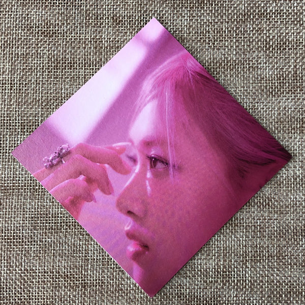 BLACKPINK ROSE #2 [ -R- ] Official Postcard, 1st Single / New / Gift