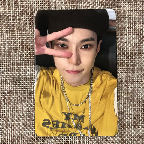 NCT 127 DOYOUNG [FAVORITE Repackage KIHNO] Official Photocard, Poetic Ver. /+G