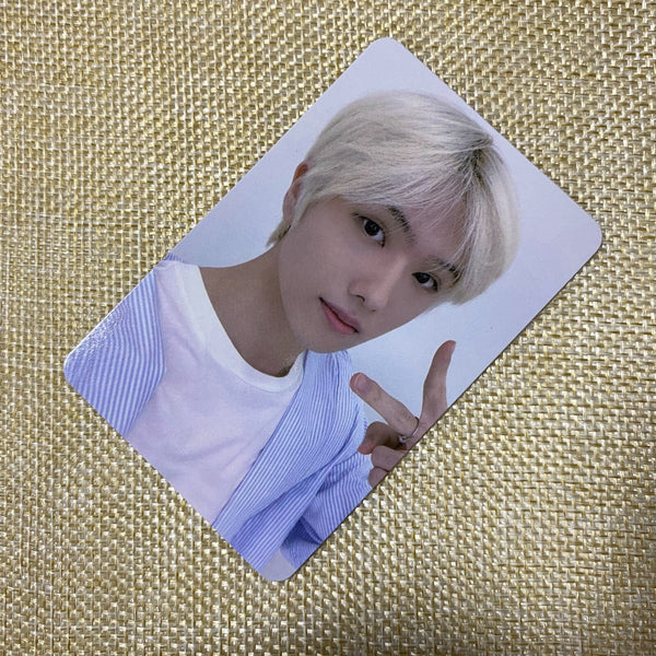 NCT DREAM JISUNG [ GLITCH MODE ] Official Photocard, Binder Book / New / Gift