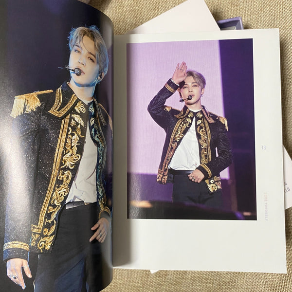 BTS [Love Yourself in NewYork] Official DVD, Photobook + 2 DVD / No PC / Gift