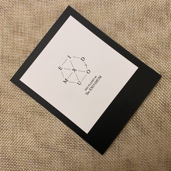 EXO CHEN [ Exo Planet #3 The EXOrDIUM ] Official Polaroid Photocard / New / Gift