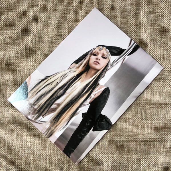 BLACKPINK LISA [ Born Pink ] Official Large Postcard, Box Set Ver. / New / Gift