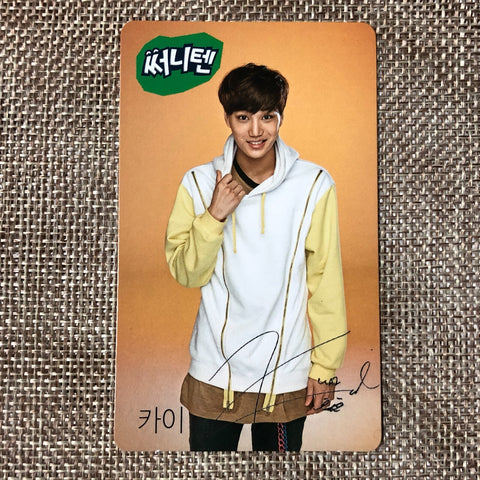 EXO KAI #1 [ SUNNY TEN SUNNY 10 ] Official Photocard, EXO-K / New / Gift