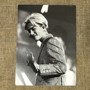 EXO SUHO [ Exology Chapter 1 The Lost Planet ] Official Postcard / New / Gift