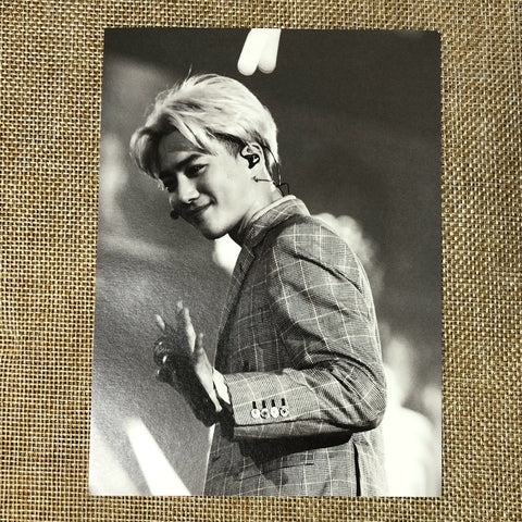 EXO SUHO [ Exology Chapter 1 The Lost Planet ] Official Postcard / New / Gift