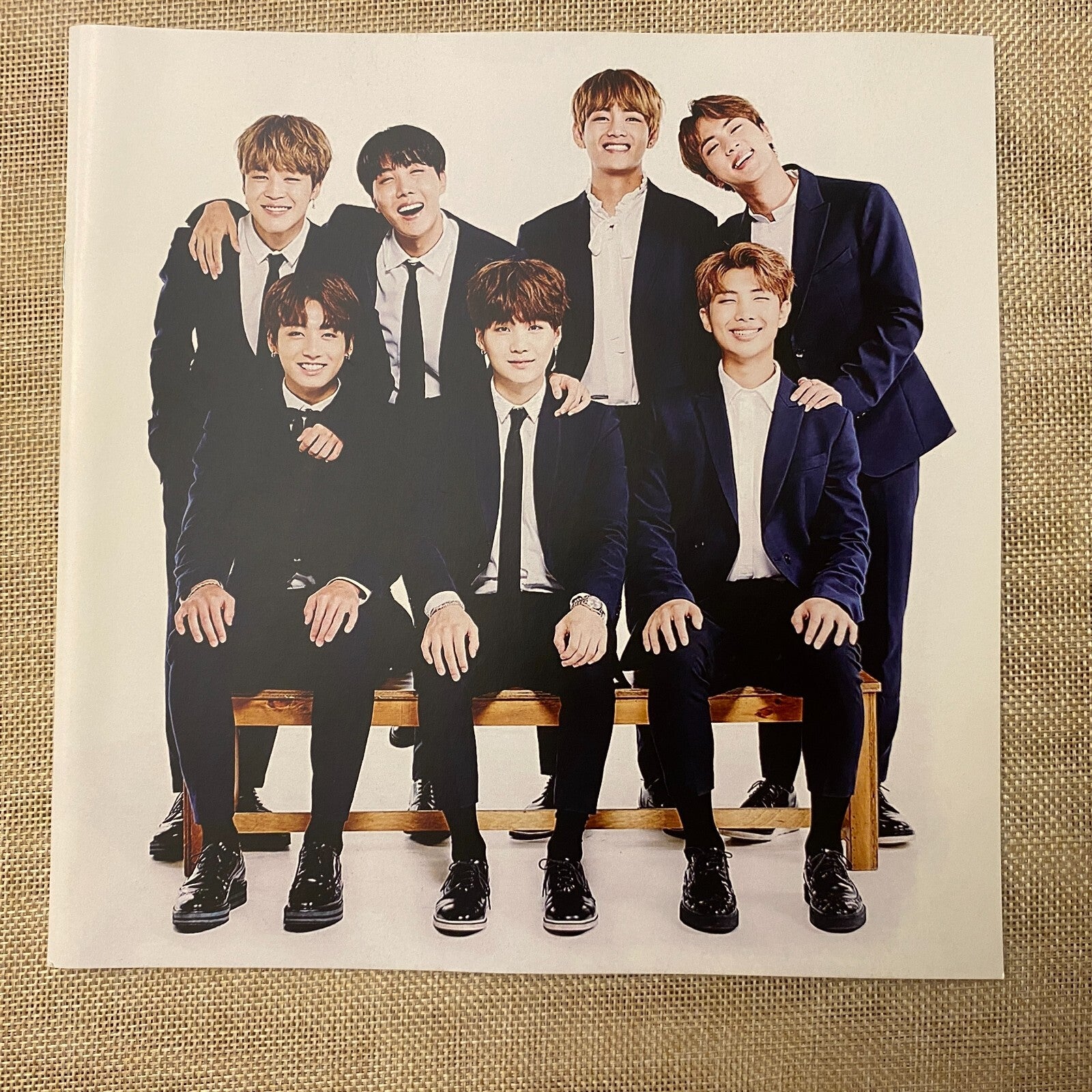 BTS GROUP [ SMILECAT Exhibition ] Mini Photobook, 14 pg / New, Rare / Gift
