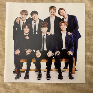 BTS GROUP [ SMILECAT Exhibition ] Mini Photobook, 14 pg / New, Rare / Gift