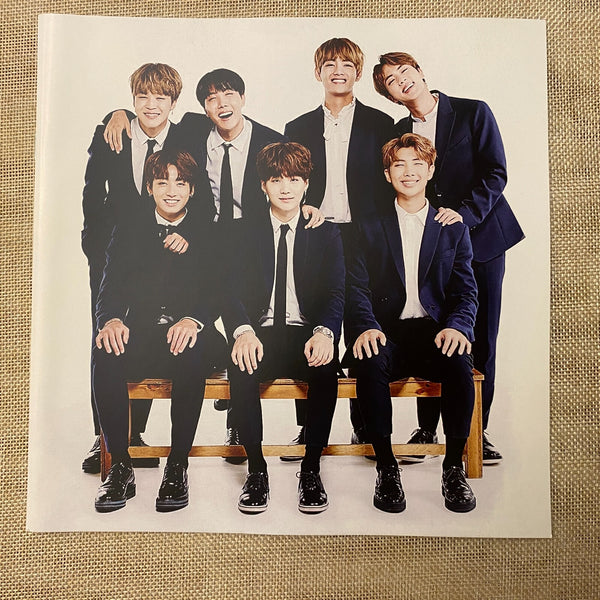 BTS GROUP [ SMILECAT Exhibition ] Mini Photobook, 14 pg / New, Rare / Gift