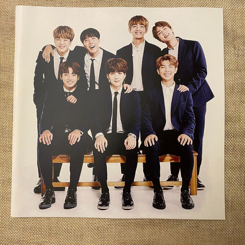 BTS GROUP [ SMILECAT Exhibition ] Mini Photobook, 14 pg / New, Rare / Gift