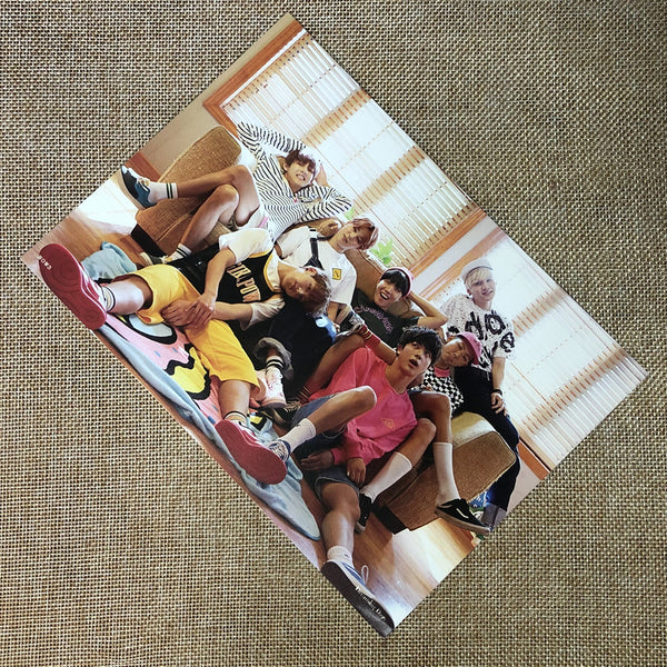 BTS [ Now 3 in Chicago DVD ] Official Mini Poster / New, Rare / Gift