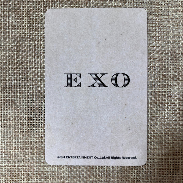 EXO SUHO [2020 Season's Greeting] Official Photocard, POB Withdrama / New / Gift